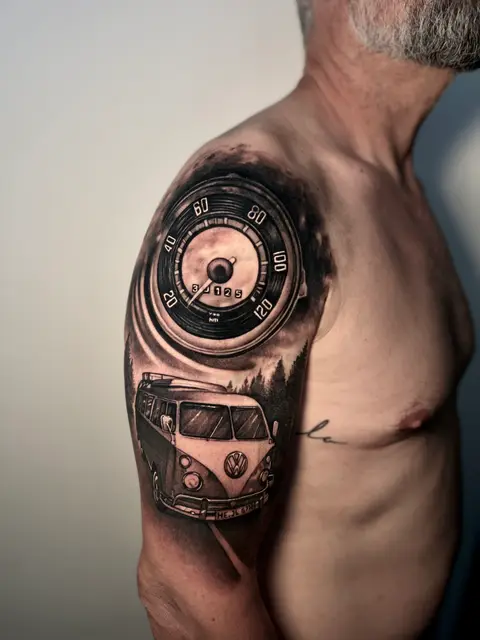 Japanese Tattoo Artist Szczecin Poland portfolio work 5