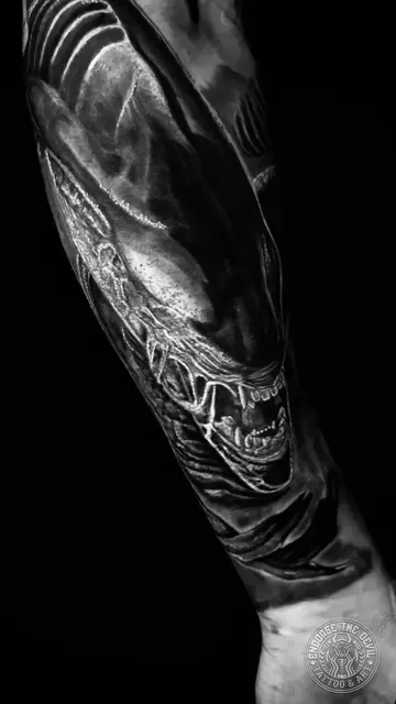 HR Giger's Alien