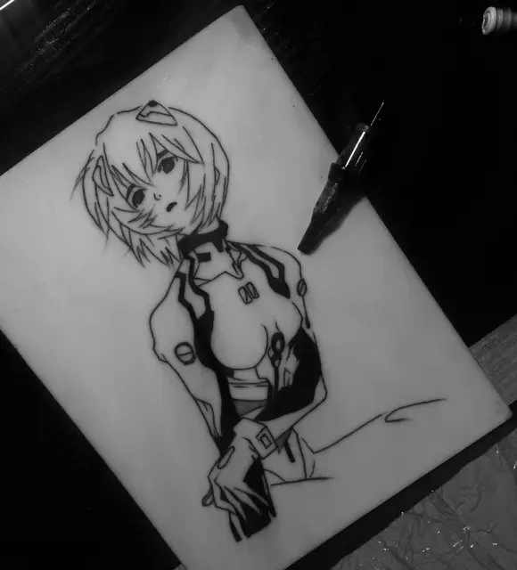 Unknown Artist portfolio work 11