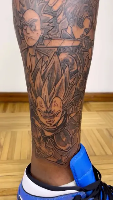 DanDan Tattooer portfolio work 53