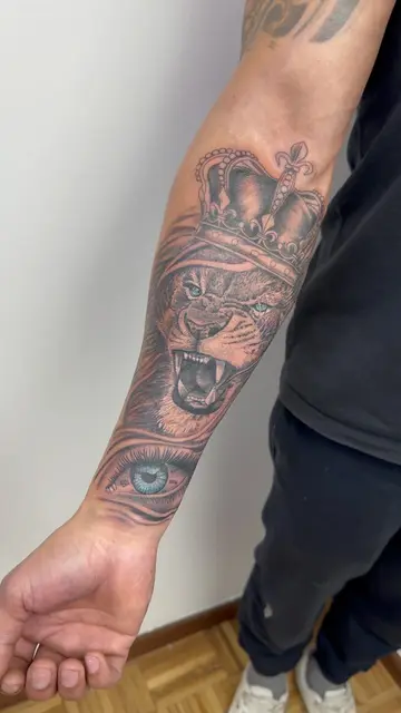 DanDan Tattooer portfolio work 1