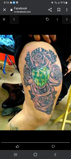 Tattoosby biggPonche Prieto portfolio work 72
