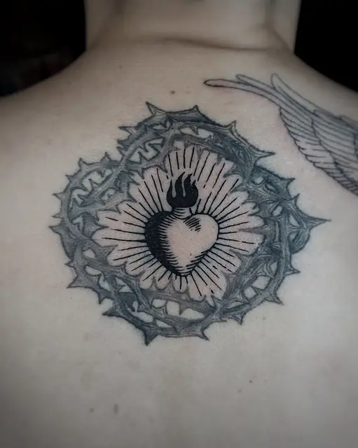 Sacred heart