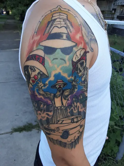 Tattoosby biggPonche Prieto portfolio work 11