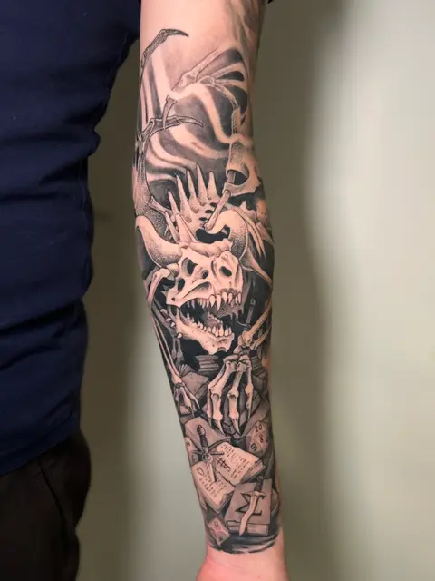 Japanese Tattoo Artist Szczecin Poland portfolio work 21