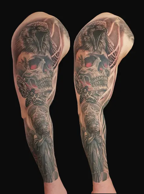 Akarma Tattoo portfolio work 3
