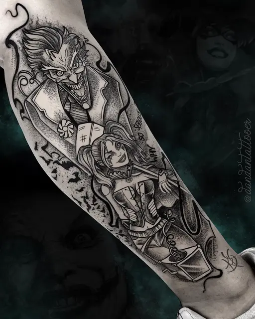 DanDan Tattooer portfolio work 79