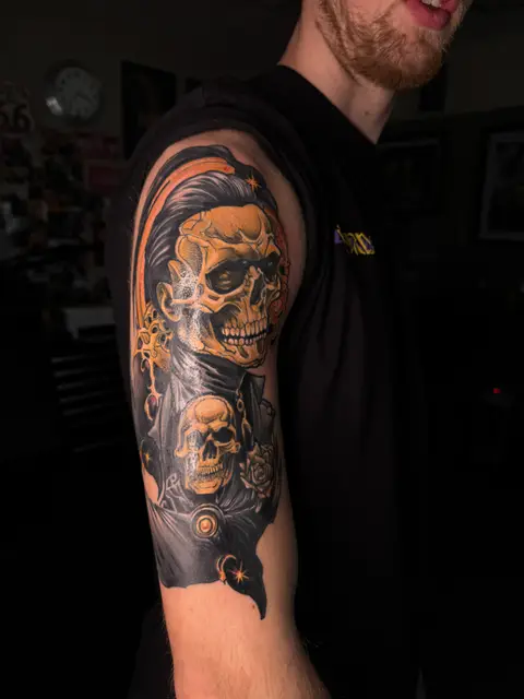 Domerat Tattoo portfolio work 3