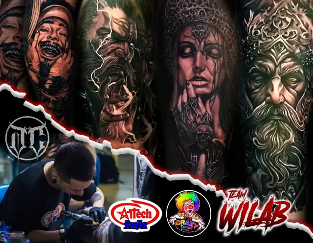JERICK C  TATTOO portfolio work 3