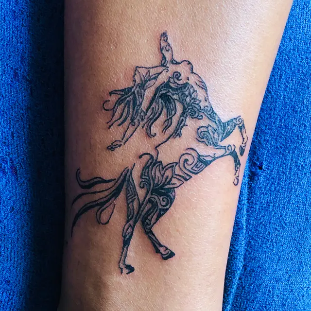 Blackwork Tattoo Artist Leeds portfolio work 10