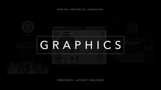 Charles “WERAHIKO” portfolio work 6