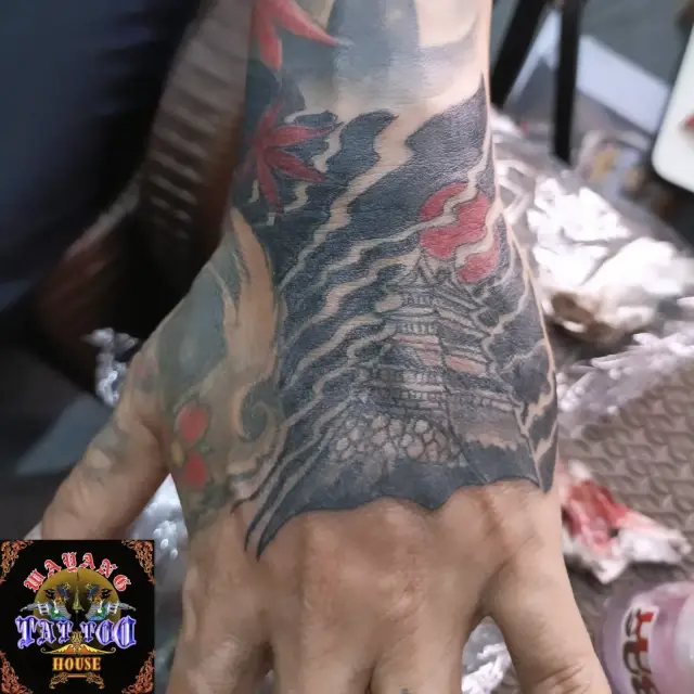 wayang tattoo house portfolio work 12