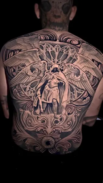Aryel Tattoo portfoliowerk 11