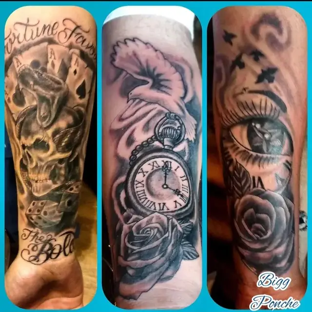 Tattoosby biggPonche Prieto portfolio work 107