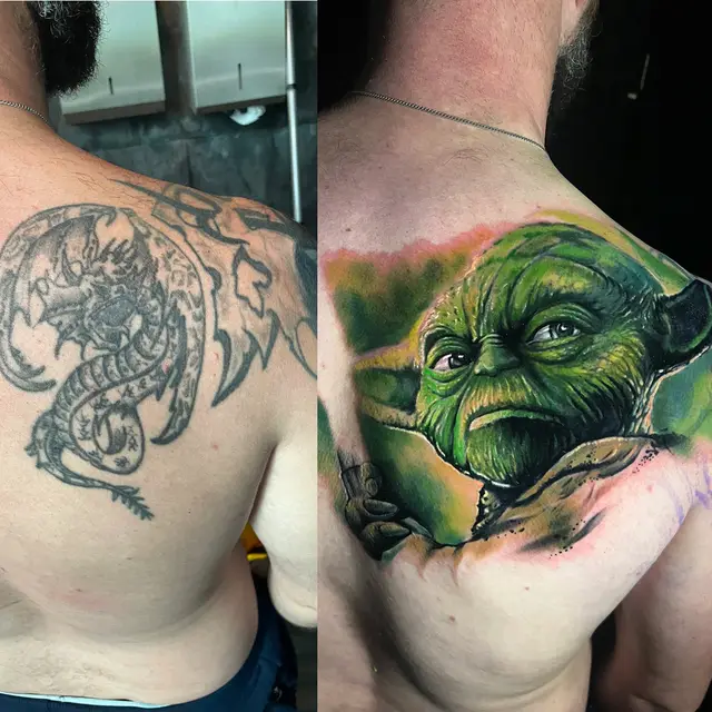 Damian  Tats portfoliowerk 5