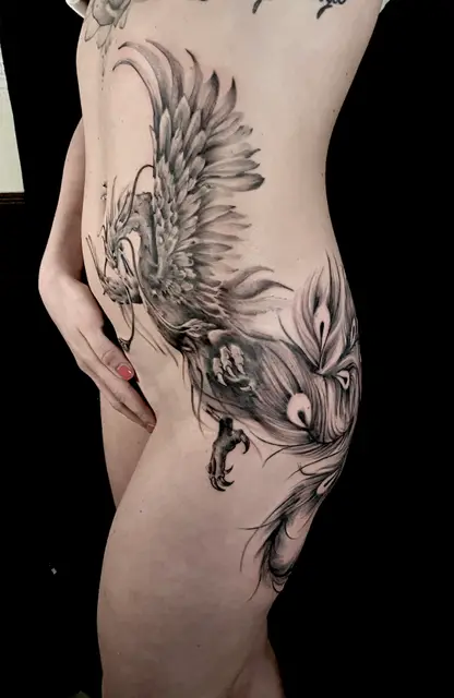 Freehand  phoenix