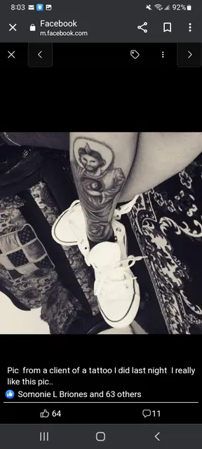 Tattoosby biggPonche Prieto portfolio work 3