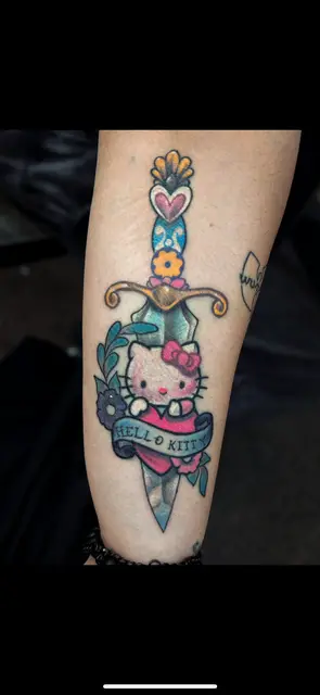 Hello kitty again
