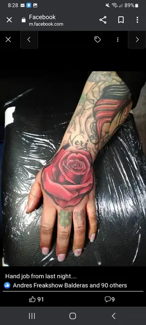 Tattoosby biggPonche Prieto portfolio work 87