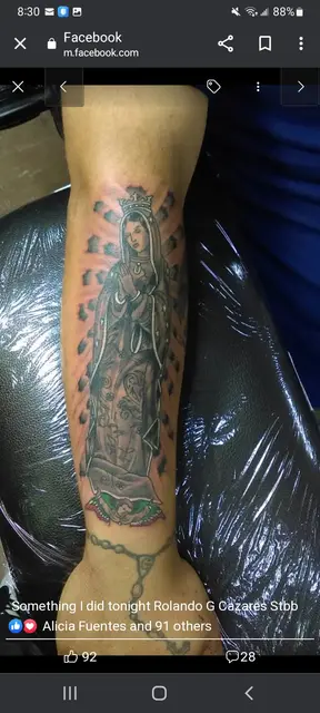 Tattoosby biggPonche Prieto portfolio work 92