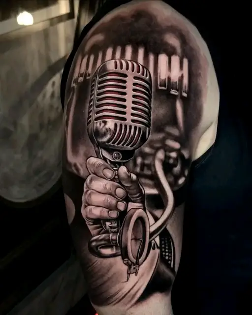 Morbeck  Tattoos portfolio work 2