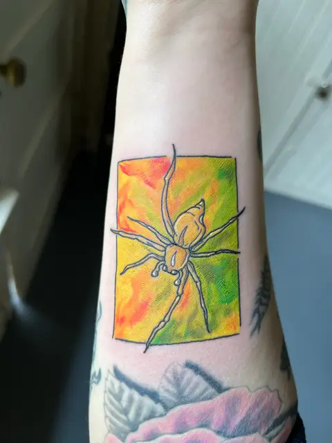 Neo Traditional Tattoo Artist Or United States portfolio work 3