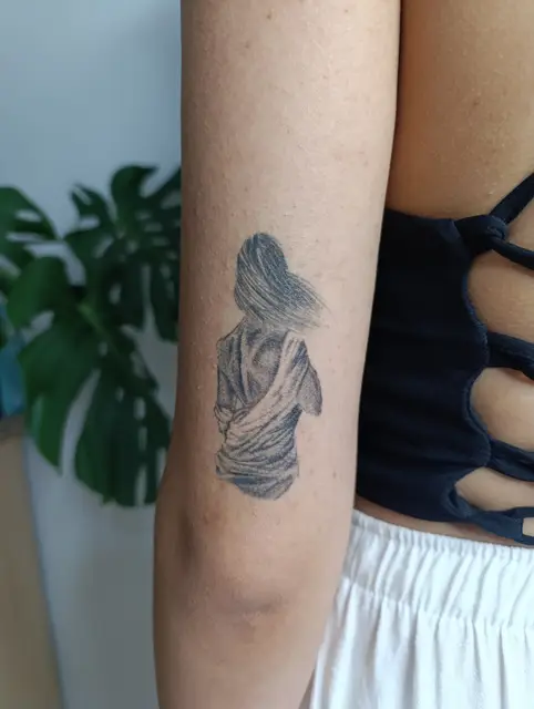 1.5 month healed