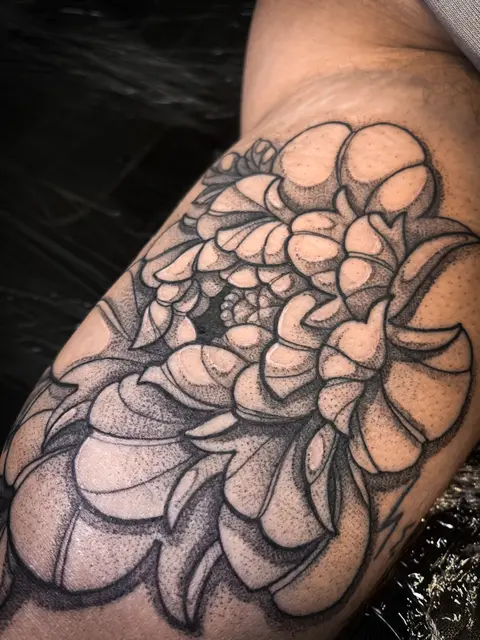 Inner arm flower
