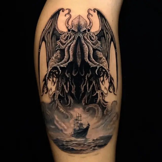 MAGRONE  TATTOO portfolio work 6