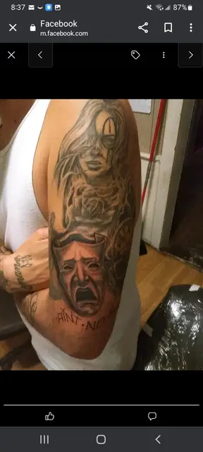 Tattoosby biggPonche Prieto portfolio work 103