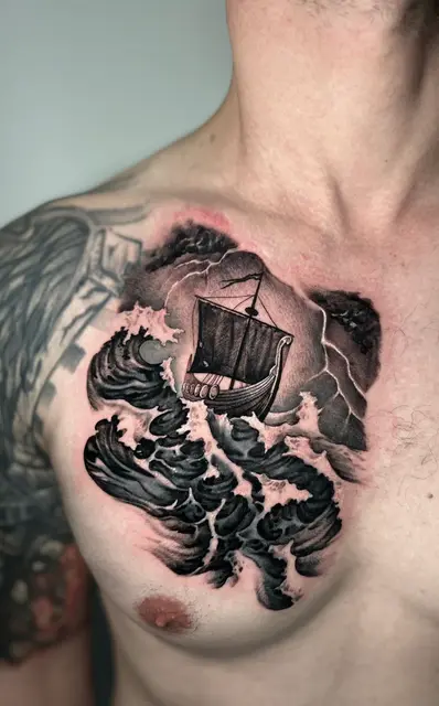 Japanese Tattoo Artist Szczecin Poland portfolio work 17