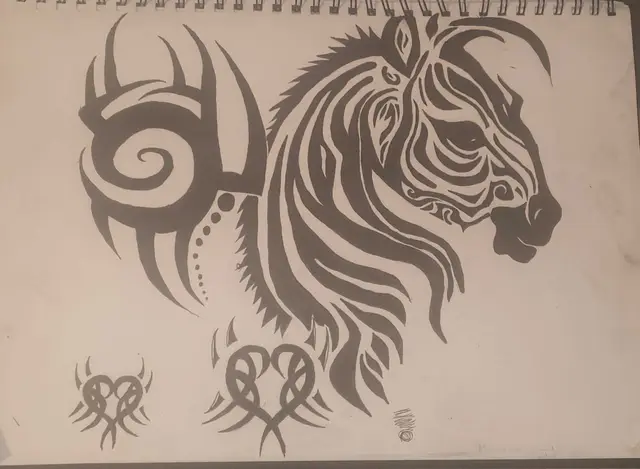 Unknown Artist portfolio work 1