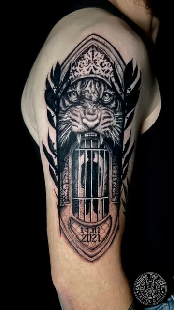 Prison Tiger