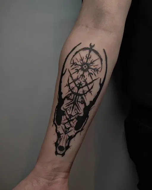 Attis Tattoo portfolio work 6
