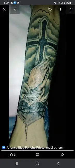 Tattoosby biggPonche Prieto portfolio work 83