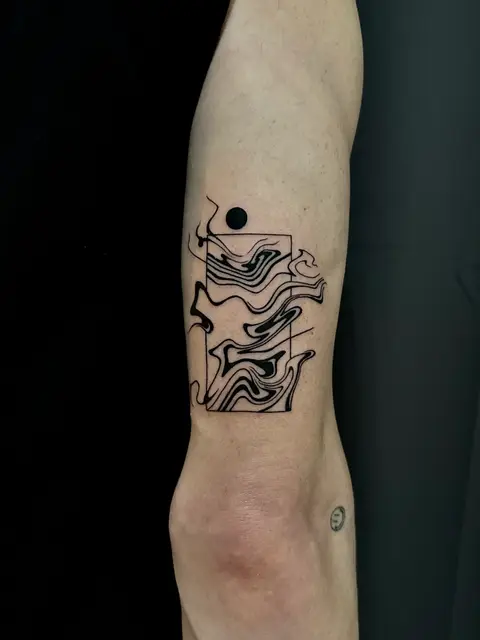 Blackwork Tattoo Artist Berlin portfolio work 6