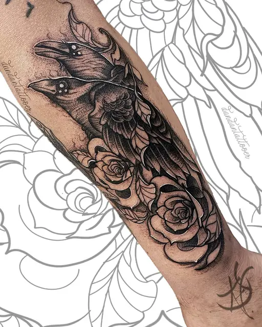 DanDan Tattooer portfolio work 95