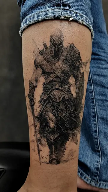 healed warrior