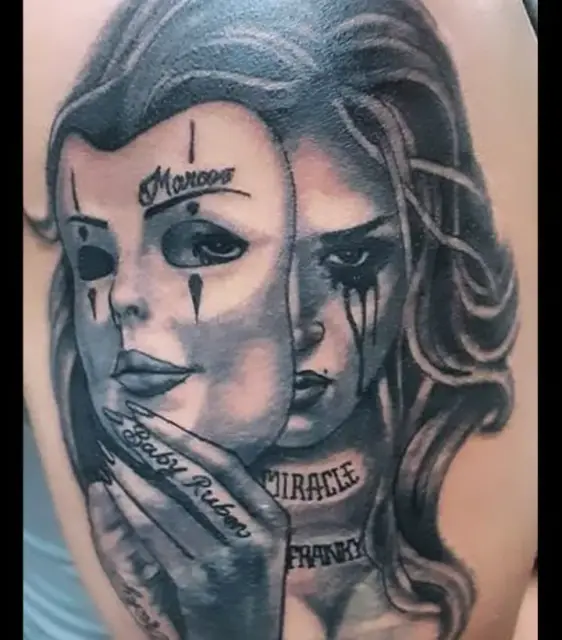 Tattoosby biggPonche Prieto portfolio work 182