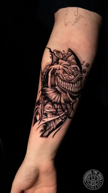 Dark Art Angler Fish