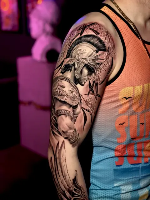 Diklo Ink portfolio work 3
