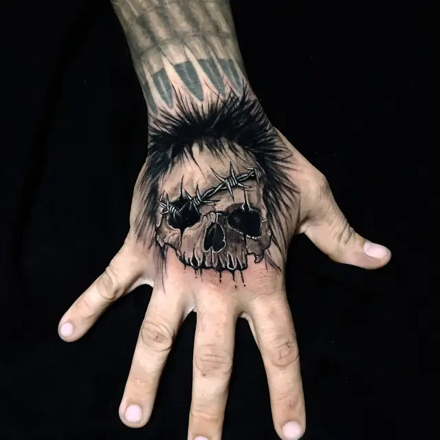MAGRONE  TATTOO portfolio work 36