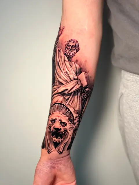 Japanese Tattoo Artist Szczecin Poland portfolio work 25