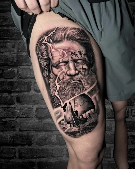 Hansen Tattoos portfolio work 9