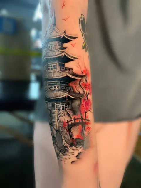 Bruxa Art Tattoo portfolio work 35