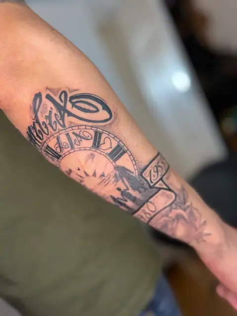 Black And Grey Tattoo Artist Weimar portfolio work 23