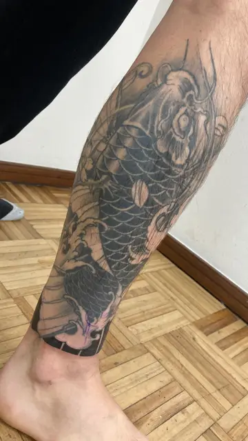 DanDan Tattooer portfolio work 21