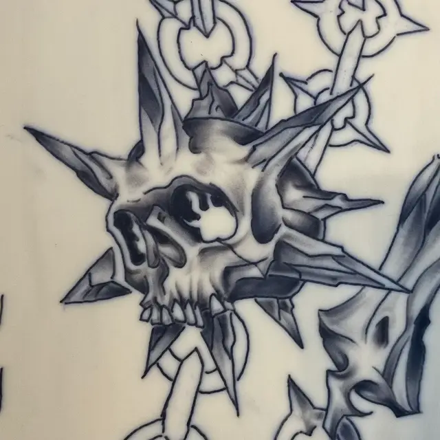 Blackwork Tattoo Artist Torino To Italy portfolio work 3