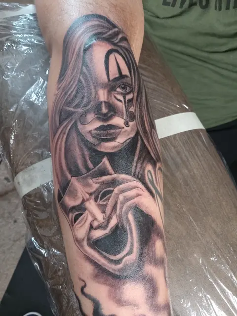 Tattoosby biggPonche Prieto portfolio work 133