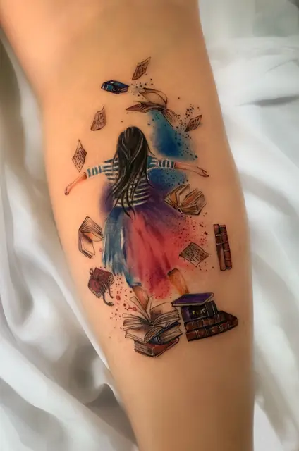 Bruxa Art Tattoo portfolio work 23